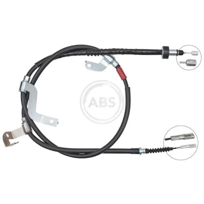 Imagen de Cable de accionamiento, freno estacionamiento A.B.S. K17513