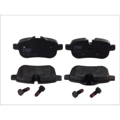 Imagen de TRW GDB1827 Juego de pastillas freno preparado para indicador desgaste con tornillos pinza accesorios BMW: Z4 Roadster