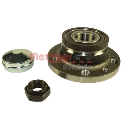 Imagen de METZGER WM 3597 Juego de cojinete rueda con anillo sensor magnético incorporado, buje FIAT: Tipo Hatchback