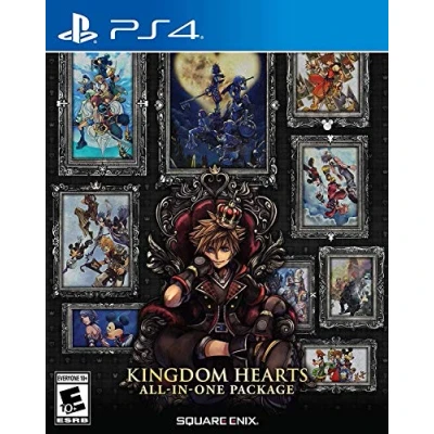 Imagen de KINGDOM HEARTS All in One Package for PlayStation 4