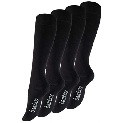 Imagen de Vincent Creation Calcetines hasta la rodilla para mujer Negro 39 42