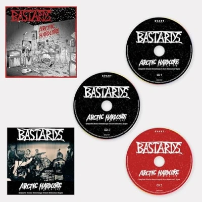 Imagen de Arctic Hardcore Complete Studio Recordings &amp; Rare Rehearsal Tapes