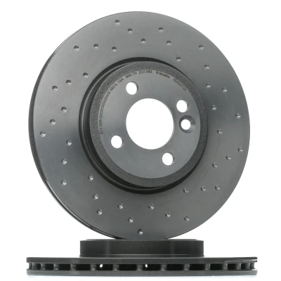Imagen de BREMBO XTRA LINE 09.A047.3X Disco de freno 294 22 4 perforado/ventil. int. revestido altamente carbonizado MINI: Hatchback, Cabrio, Clubman