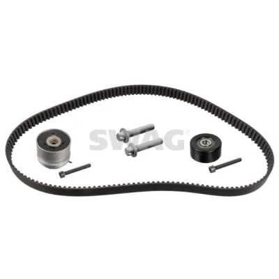 Imagen de SWAG 40 92 7825 Kit de correa distribución 146 con perfil redondeado dientes OPEL: Astra H Hatchback, Zafira B, J Hatchback