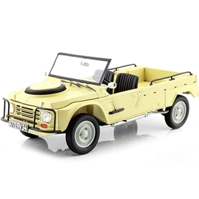 Imagen de Norev NV181527 1:18 Citroen Mehari 4X4 1979 Beige Modelo Coleccionable, Multi