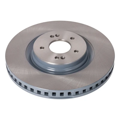 Imagen de FEBI BILSTEIN Disco de freno Eje delantero 345mm 30mm 5Taladro(s) 114,3mm ventilado revestido 184761 51712L1700 Discos freno,