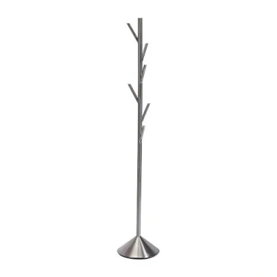 Imagen de Balvi Autumn Perchero de pie en Metal Color Satinado. Altura: 174cm. para Colgar Todo Tipo r