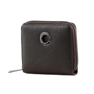 Imagen de Mandarina Duck Mellow Leather, Accesorio de Viaje Billetera Mujeres, Muelas, 10x12x2 (L x H W)