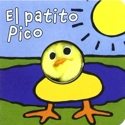 Imagen de El patito Pico (Castellano A PARTIR DE 0 AÑOS MANIPULATIVOS (LIBROS PARA TOCAR Y JUGAR), POP UPS Librodedos)