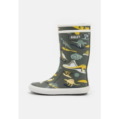 Imagen de Aigle Lolly POP PLAY Unisex Botas de agua para niños, Talla: 33, Olive Zapatos
