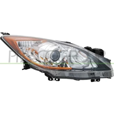 Imagen de PRASCO MZ3304913 Faros derecha H11, HB3 con servomotor para reg. alcance luces