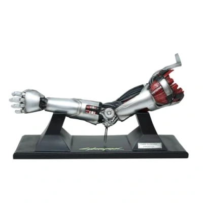 Imagen de Neamedia Brazo de Johnny Silverhand Cyberpunk 2077 (30 cm)