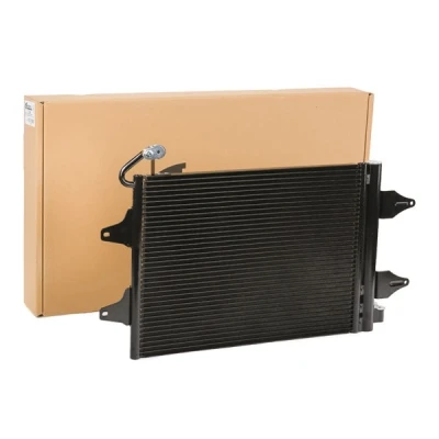 Imagen de THERMOTEC KTT110029 Condensador con secador Aluminio 510 SEAT: Ibiza 3, Córdoba II Berlina, VOLKSWAGEN: Polo IV Hatchback, Berlina