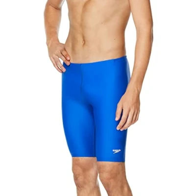 Imagen de Bañador para hombre Speedo Powerflex, ecológico, liso 825764 430, zafiro (New Sapphire)