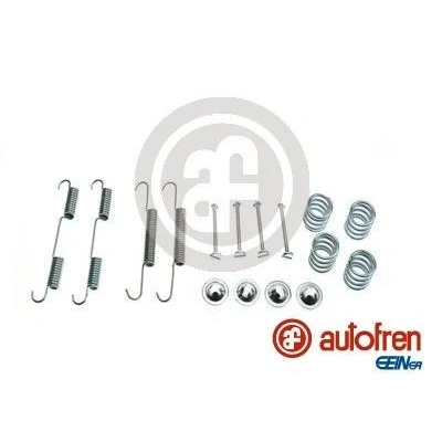 Imagen de AUTOFREN SEINSA D31032A Juego de accesorios, zapatas freno estacionamiento Eje trasero 190 NISSAN: Pathfinder 3