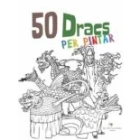 Imagen de 50 Dracs per pintar Vol.1: 3 (Quaderns de les Figures Festa)
