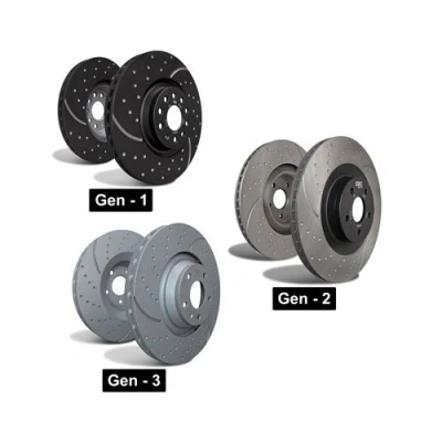 Imagen de EBC Brakes GD1877 Disco de freno Eje delantero 340 28, 30 5 ventilado VOLKSWAGEN: Golf 7, 7 Variant, Tiguan I, SEAT: Leon III Hatchback