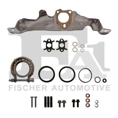 Imagen de FA1 KT220850 Juego de montaje, turbocompresor RENAULT: Clio 4, SCENIC 3, Kadjar, NISSAN: Qashqai 2, NV200 / Evalia Bus, DACIA: Duster SUV