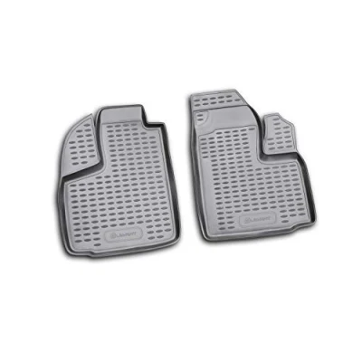 Imagen de Element Alfombrillas Interior de Coche a Medida TPE FIAT Doblo Cargo, 2001 2014, 2 pcs.