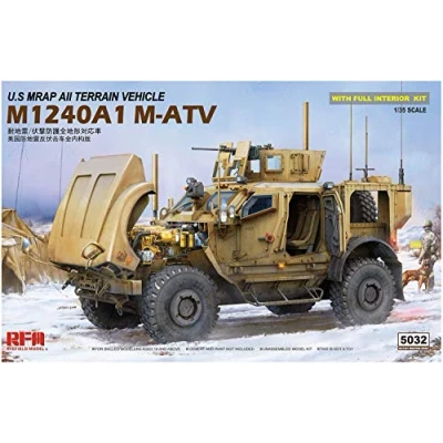 Imagen de ライフィールドモデル Rye Field Model RFM5032 5032 1/35 US MRAP ATV M1240A1