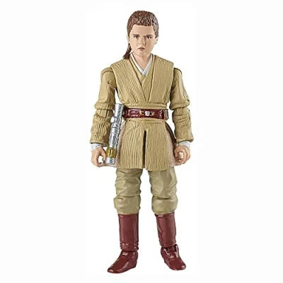 Imagen de Star Wars Hasbro colección Vintage Juguete Anakin Skywalker VC80 a Escala de 9,5 cm Amenaza Fantasma Figura acción Edad: 4