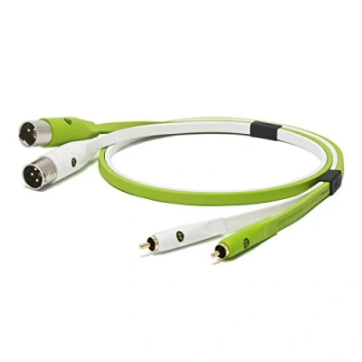 Imagen de Neo by Oyaide d+ RXM (Clase B) Cable de audio y señal duradero para DJ, músicos productores, 2 metros