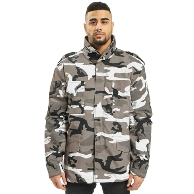 Imagen de Brandit Accessoires M Field Chaqueta de invierno, Hombre, Talla: XXL, Snowcamo