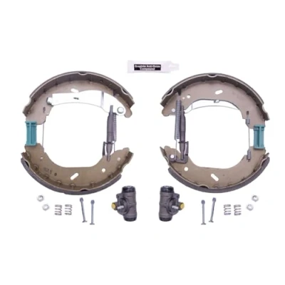Imagen de HELLA Shoe Kit Pro 8DB 355 005 071 frenos, disco de tambor con cilindro freno rueda, accionador FORD: Transit Mk5 Furgón