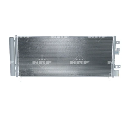 Imagen de NRF 350351 Condensador con secador 11,8 8,7 Aluminio 628 OPEL: Corsa E Hatchback
