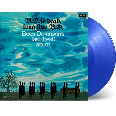 Imagen de B.d. Is Dead, Long.. Vinilo