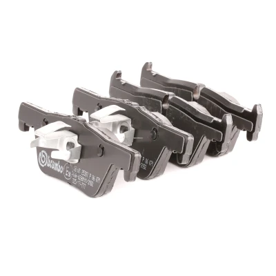 Imagen de BREMBO P 06 071 Juego de pastillas freno preparado para indicador desgaste con clip émbolo sin accesorios BMW: 3 GT, 4 Gran Coupe, 1 Hatchback