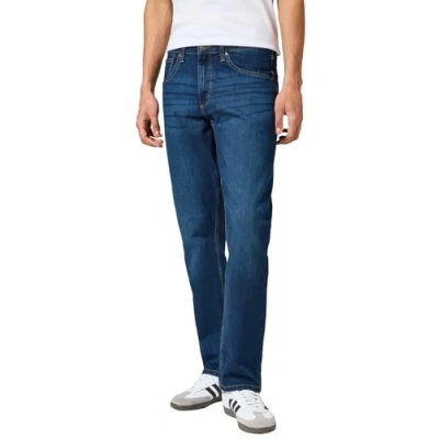 Imagen de Wrangler Athletic Fit, Vaqueros para Hombre, Negro (Jagged), 38W / 30L