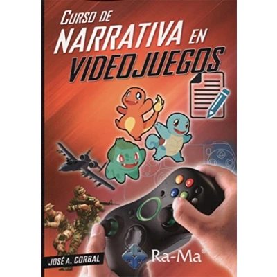 Imagen de Curso de narrativa en videojuegos (INFORMATICA GENERAL)