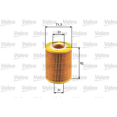 Imagen de VALEO 586504 Filtro de aceite Cartucho filtrante OPEL: Meriva A, Astra H Berlina, Corsa C Hatchback, HONDA: CIVIC 7 Hatchback