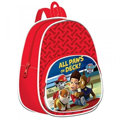 Imagen de Paw Patrol Mochila Capacidad 30 x 8 28 cm Infantil cm, Multicolor