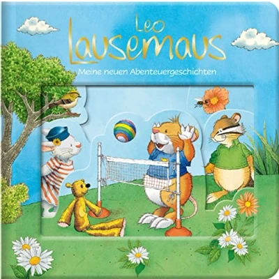 Imagen de Leo Lausemaus Meine neuen Abenteuergeschichten: Kinderbuch mit Geschichten zum Vorlesen für Kinder ab 2 Jahren