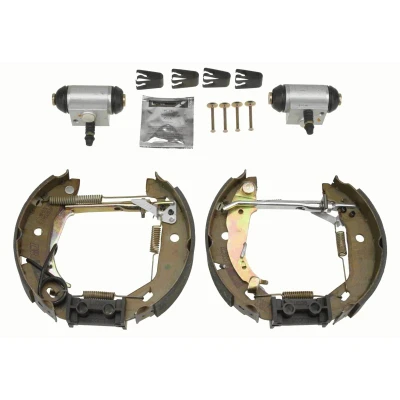 Imagen de TRW GSK1556 Kit frenos, disco de tambor con cilindro freno rueda Superkit MERCEDES BENZ: Clase A