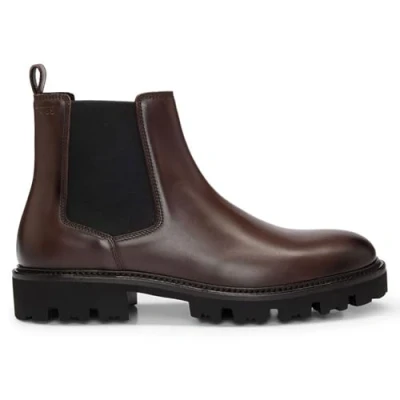 Imagen de BOSS Julyo Botines, Hombre, Talla: 41, Dark brown Zapatos