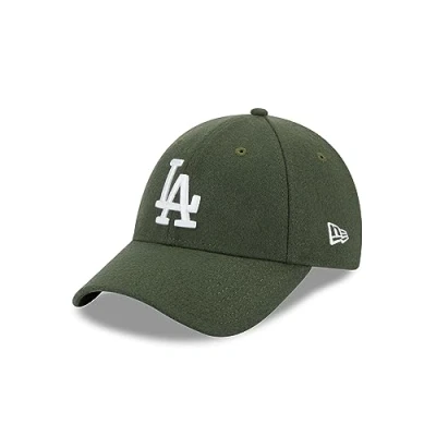 Imagen de New Era Kappe Basecap MLB Los Angeles Dodgers Hut Frau Grün 9Forty verstellbar gebogener Schirm One Size