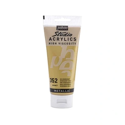 Imagen de Pébéo Acrílico Fine Studio Pintura acrílica Oro 100 ml