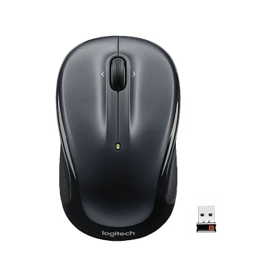 Imagen de Ratón inalámbrico Logitech M325s, Inalámbrico, USB, Multiplataforma, Ambidiestro, 1000 DPI, Negro