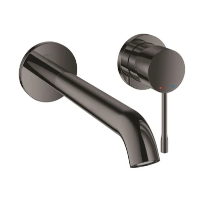 Imagen de Grohe Essence New grifo monomando parte exterior lavabo 2ag 5,7l L Hard Graphite