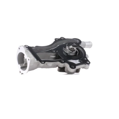 Imagen de SKF VKPC 85316 Bomba de agua con juntas Chapa acero para accionamiento correa poli V OPEL: Corsa D Hatchback, Mokka / X, E Hatchback