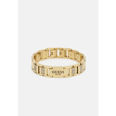 Imagen de Guess FLAT Chain Unisex Pulsera Yellow goldcoloured, Talla: One Size, gold coloured