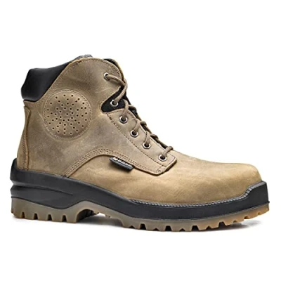 Imagen de Base Protection, BUFFALO TOP Bota de Seguridad para Hombres, Topo y Negro, Talla 39