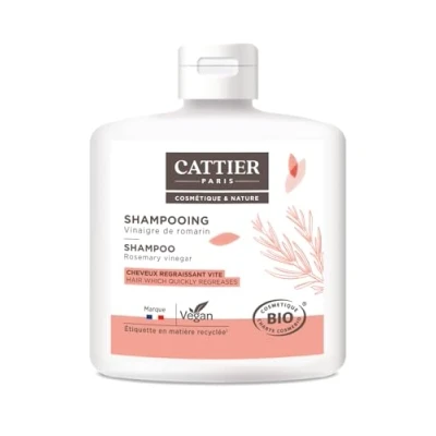 Imagen de Champú Cabellos Grasos (Vinagre de Romero) 250 ml Cattier