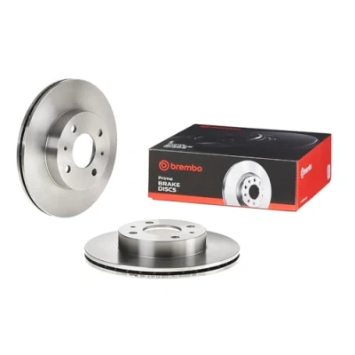 Imagen de BREMBO 09.6942.10 Disco de freno 247 18 4 ventilación interna NISSAN: ALMERA 1, 1 Hatchback
