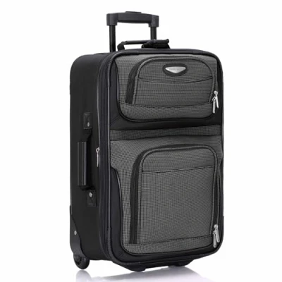Imagen de Travel Select Amsterdam Equipaje vertical extensible con ruedas, Gris, Carry On