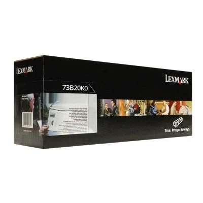 Imagen de Lexmark 73B20K0 Tóner, color Negro