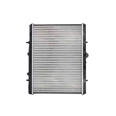 Imagen de THERMOTEC D7P005TT Radiador, refrigeración del motor Aluminio, Plástico 380 544 23 Transmisión automática Aletas unidas mecánicamente